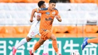 清水の高卒ルーキーMF鈴木唯人がプロA契約に変更「ここは通過点にすぎません」