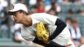 ヒジ痛の長期苦渋の日々も、大器がプロに挑む  井上広輝（日大三高）【時は来た！ドラフト指名を待つ男たち 高校生編】