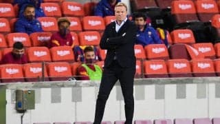 CL初戦を迎えるバルセロナ、クーマン「勝つには常にプレッシャーがつきまとう」