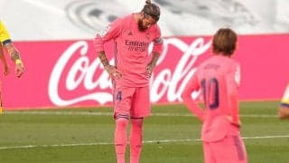 マドリーに朗報！ 主将S・ラモスは軽傷でCLシャフタール戦出場可能に