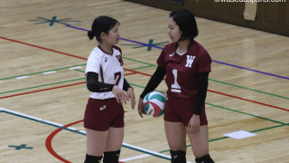 都留文科大にストレート負けを喫し、開幕２連勝はならず