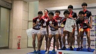 出場した全種目で準優勝！　女子マイルは早大記録を更新