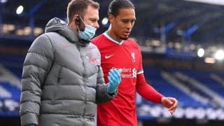 負傷離脱のファン・ダイクを「妻が刑務所の夫を待つように待つ」 クロップから温かい励ましの言葉