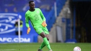 チェルシーGKメンディ、代表先での負傷から練習に復帰　CLセビージャ戦出場の可能性