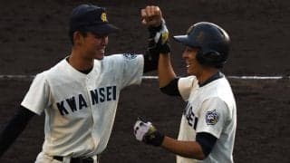 【準硬式野球部】　菱谷の本塁打で追いつくも、阪大に引き分け