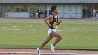 【陸上競技部】関西インカレ１日目、ルーキー田中が１００００㍍で優勝！