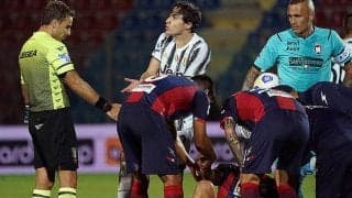 デビュー戦で一発退場のキエーザが1試合の出場停止処分