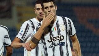 モラタの2発でディナモ・キエフを退けたユーベが白星スタート《CL》