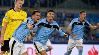 12季ぶり出場のラツィオ、インモービレ1G1Aの活躍でドルトムント撃破！《CL》