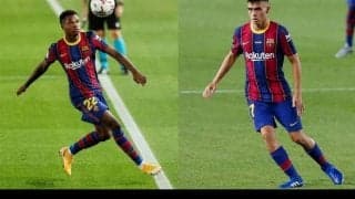 バルサの\"可能性\" アンスとペドリが打ち立てた歴史的記録