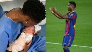 欧州CL通算2ゴール目の17歳アンス ゴールパフォーマンスに込められたメッセージとは