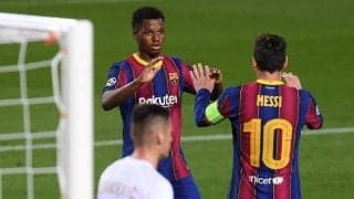 “レコードブレーカー”アンス・ファティが新記録樹立、CL最年少で2点目を記録