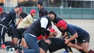 「一番大事なのはいい準備をすること」　石巻工業ラグビー部に憧れの人が送った金言