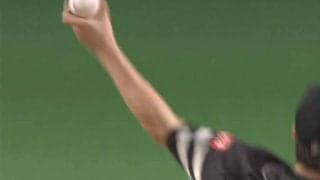 鷹・笠谷のキレキレ“魔球”カーブにファン大絶賛「杉内再来か」「完全に杉内」