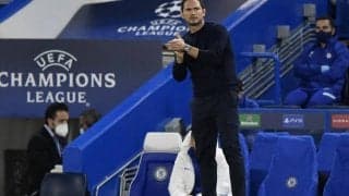 ランパードがドローも無失点をポジティブに捉える「我々には大きな意味がある」