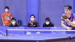 試合後インタビュー　ＯＢオールスター編／明大卓球部90周年記念事業 ・ドリームゲーム