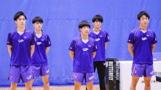 試合後インタビュー　現役編／明大卓球部90周年記念事業 ・ドリームゲーム