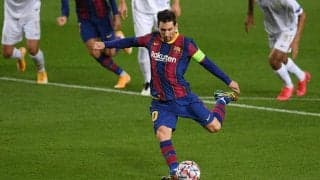 CL史上初16年連続ゴールのメッシが史上最多36クラブからゴール、最も決められた相手は？