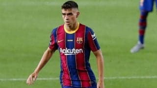 CLデビュー戦で1Gのぺドリが喜び爆発「夢が叶った」