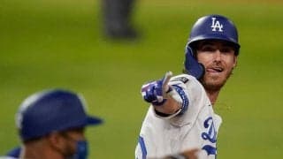 【MLB WS】ドジャース、最強左腕カーショー6回1失点で先勝　筒香はロースター入りも出番なし