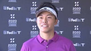 関藤直熙、コリン・モリカワとの練習Rは「貴重な経験になりました」　初の米ツアー大会に挑戦