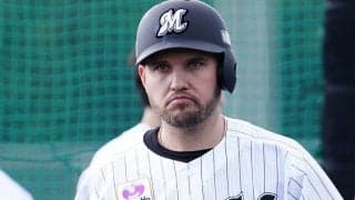 ロッテ、レアードの「腰椎椎間板ヘルニア」手術を発表　今季は39試合の出場に留まる