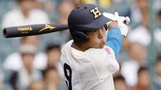 高校通算50発 花咲から６年連続プロを狙う　井上朋也（花咲徳栄高）【時は来た！ドラフト指名を待つ男たち 高校生編】