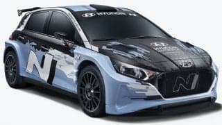 ヒュンダイがi20 Nラリー2を発表、供給開始は2021年夏を予定