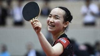 伊藤美誠「ハタチになった私です」　Tシャツ姿のメッセージに反響「前髪かわいい」