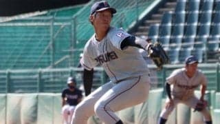 東克樹や坂本裕哉の背中を追って成長を遂げた大型右腕　有村大誠（立命館大）【時は来た！ドラフト指名を待つ男たち】