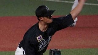 ロッテ・チェン、3307日ぶりNPB勝利はお預け　6回5安打5奪三振1失点の力投