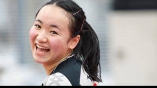 伊藤美誠、ハタチの誕生日に祝福殺到　前髪下したTシャツ姿で中国から感謝のメッセージ