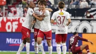 上田に9試合ぶりゴールが生まれた鹿島が敵地で3発快勝! 神戸は4戦未勝利に《J1》