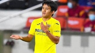 バレンシア戦で退場の久保の2枚目の警告が取り消しに! 次節カディス戦も出場可能に