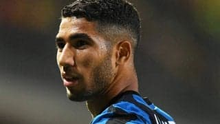 コロナ蔓延するインテル、ハキミが陽性でボルシアMG戦欠場…