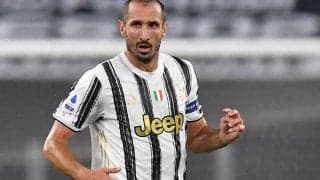 ディナモ・キエフ戦で負傷交代のキエッリーニ、筋肉に損傷なく7～10日の離脱か