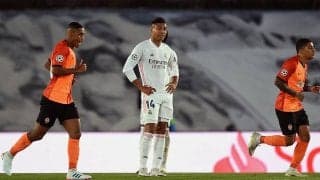 低調マドリー、ホームでシャフタールに敗れて今季CL黒星スタート…《CL》