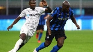 ルカク2発もインテル、ホームでボルシアMGにドロー《CL》