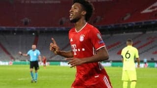 コマン2G1Aと躍動の王者バイエルンがアトレティコに4発快勝！《CL》