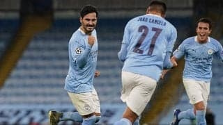 ギュンドアンの直接FK弾で逆転勝ちのシティが白星発進! 敗戦ポルトは中島翔哉がCLデビュー!《CL》