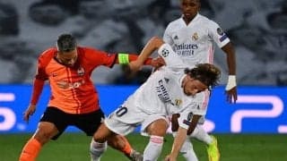 3点先行されたレアル 1点差まで迫るも シャフタール相手にCL初戦は黒星発進