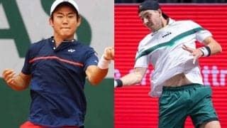 西岡良仁の2回戦の相手はストルフに決定。今季2度目のベスト8なるか