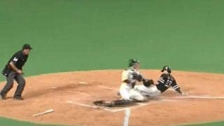 「神足」「肩バケモン」　鷹周東とハム大田のタッチアップ“矛楯対決”にファン歓喜