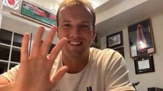 元Gマシソンは今でも最速154キロ！　二刀流の戸根と対戦熱望「投げてあげたい」