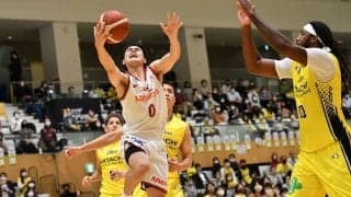 川崎ブレイブサンダースが敵地でサンロッカーズ渋谷を下して6連勝…藤井が第4Qだけで16得点