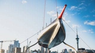 【AC36】アメリカンマジック、イネオス、ルナロッサが新艇を発表