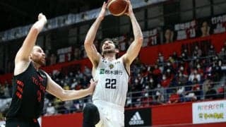 宇都宮ブレックスが上位対決を制す！…アルバルク東京は今季2敗目