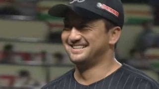 ロッテ澤村は「本当に楽しそう」　ピンチ脱出後の“セーフポーズ”にファンほっこり