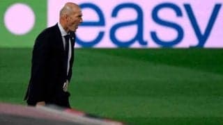 マドリーCL初戦は\"悪夢\" ジダン監督が試合を総括