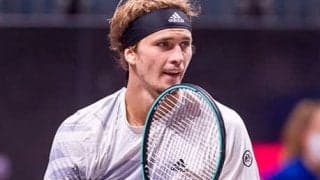  前週Vズベレフ 10本DFも8強 